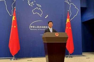 外交部：坚决反对建交国与中国台湾地区商签任何具有主权意涵和官方性质的协定