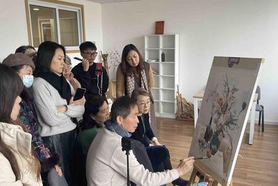 美育润心 水色传情——青岛水彩学员成果展今日启幕