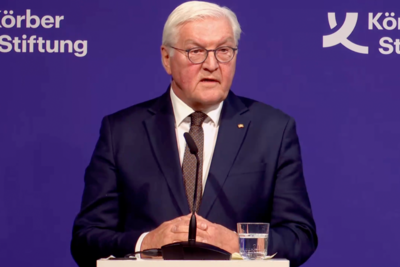 德国总统：必须防止世界沦为盗贼横行的巢穴