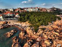 假日尾声，到琴屿路邂逅一场温柔的日落！