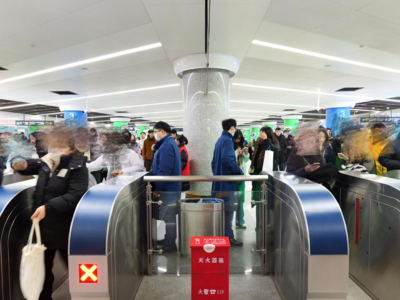 7线延时运营，青岛地铁与228.19万乘客共迎新年