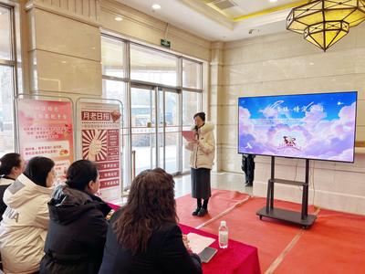 AI牽緣，甜蜜“上樓”！金湖路街道亢家莊社區(qū)“線上相親角”正式啟動