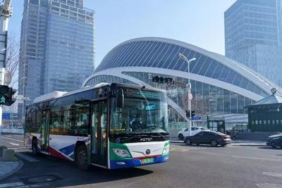 青岛国际邮轮港区公交场站完成移交，624路公交同步开通