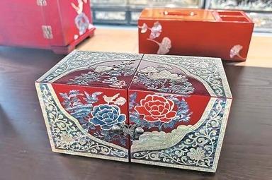 青岛螺钿非遗传承人陈茂强：让千年螺钿被更多人看见