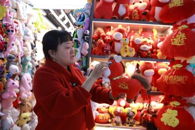 商品快反！“哭哭马”火了
