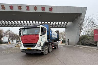 启动应急预案迎战寒潮，青岛全力保障生活垃圾转运