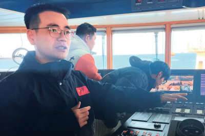 打破边界，认识海洋！中国海洋大学举办2026年“海上行走的思政课堂”