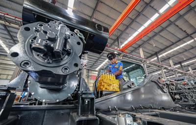 开局“十五五” 奋斗正当时｜威海挖掘机闯非洲，拿下2亿元订单