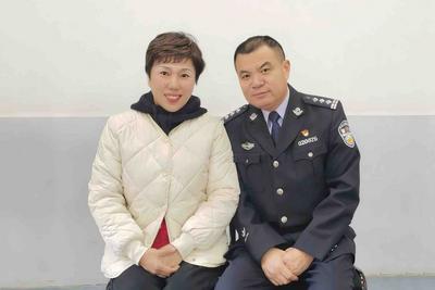 夫妻双岗建功！“山东省好警嫂”解春华讲述与丈夫荆兆曜互励互进的岁月