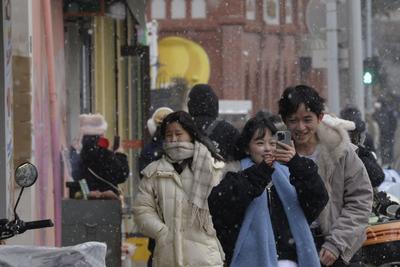 低温、寒潮、暴雪、结冰、海上大风，山东连发五预警