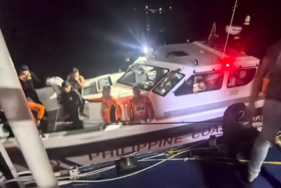 菲律宾客船倾覆事故已致18人死亡