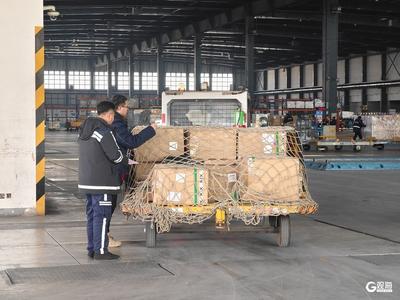 降成本提效率！青深双港9610跨境电商空空中转货运通道开通