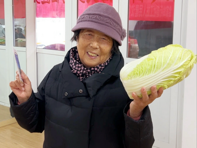 500棵大白菜免費(fèi)送！海大麥島社區(qū)志愿服務(wù)大集暖心又實(shí)惠