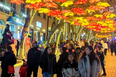 3天！91.55万人次奔赴青岛老城迎新年