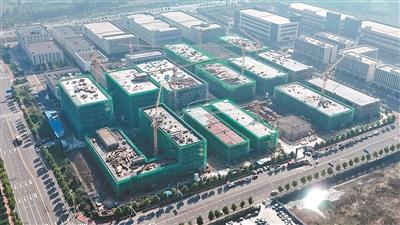 2025回顾·山海印记 | ​​青岛市新型显示产业园：去年预计营收五百二十亿元