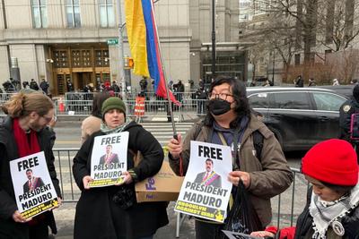 “庭审”马杜罗实为“美式强权秀”