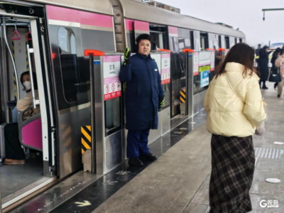 25日可能迎来降雪天气，青岛地铁将视情及时调整运营计划