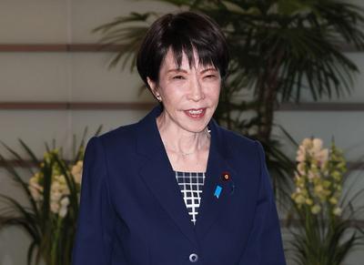 高市早苗：若执政党阵营在众议院选举中未过半数，将即刻辞职