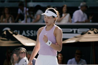 王欣瑜闯入奥克兰站决赛，将冲击职业生涯单打首冠