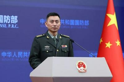 国防部：中方维护自身正当权益的行动无可非议