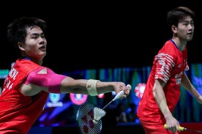 恭喜！梁伟铿/王昶夺得2026年印度公开赛男双冠军