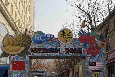 来自马来西亚的“顶流”美食！爱吃榴莲的市民，这两天来大鲍岛看看
