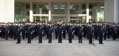 山东省公安厅举行系列活动庆祝第六个中国人民警察节