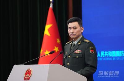国防部：爱好和平的国家和人民应共同捍卫战后国际秩序