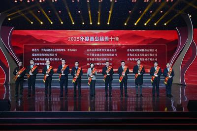 见证“微光成炬”，书写“薪火相传”！2025年度“青岛慈善十佳”颁奖晚会举行