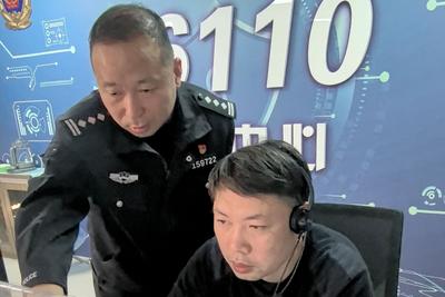 他一年拦下一公斤黄金！青岛这名反诈民警坚守第一线，劝阻群众远离电诈骗局