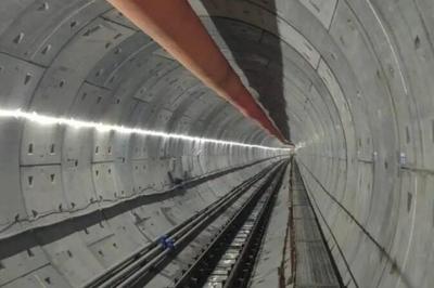 3个区间双线贯通！青岛地铁5号线建设重心将转入车站附属结构施工