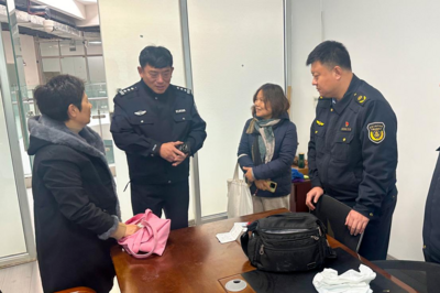 青岛的哥拾金不昧后，一场“暖心接力”在岛城上演