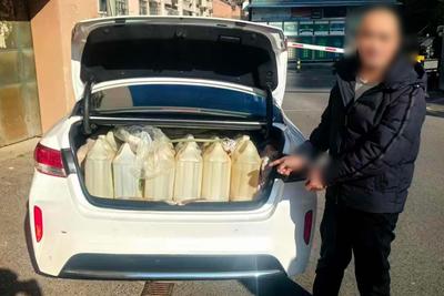 冬季守护 | 油箱频频“失守”，管理成漏洞！青岛警方抓获“油耗子”