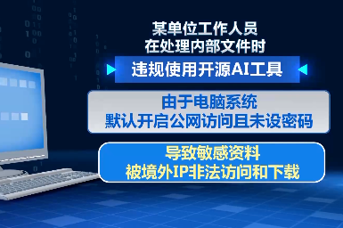 图省事用AI工具处理内部文件，敏感资料竟全部泄露……
