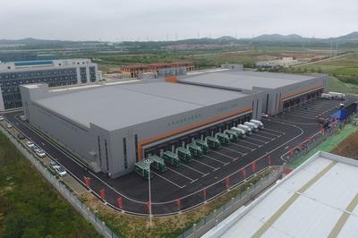 青岛一食品产业园竣工投产，预计辐射带动周边区域约2万亩农产品销售