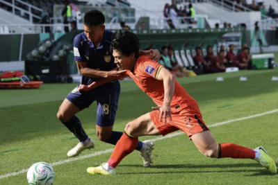 创造历史！中国U23男足首进亚洲杯淘汰赛