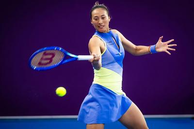 郑钦文复出首秀获胜，全场比赛轰出20记Ace球