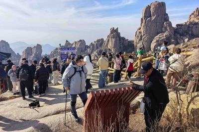 见山海，更见文化！春节假期，崂山风景区累计接待游客超30万人次