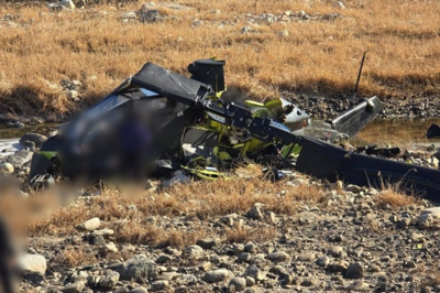 韩国一军用直升机坠毁，2人死亡 