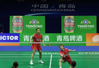中国女羽在青岛轻松晋级亚团赛决赛！8日上午与韩国队争冠