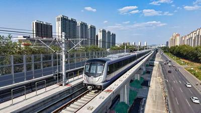 “地铁时代”给济南打开新境界