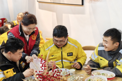 青岛即墨：与“新”同行 “驿”起过年