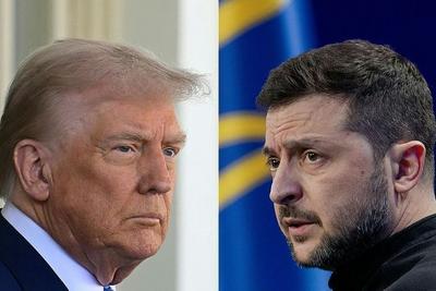 特朗普告诉泽连斯基让冲突一个月内结束