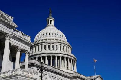 美国一男子手持霰弹枪冲向国会大厦，被迅速制服并逮捕