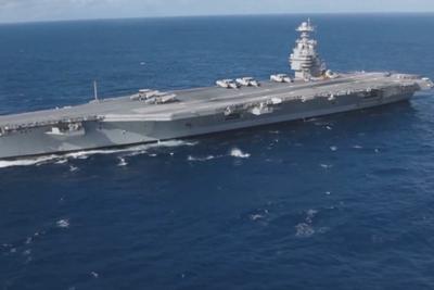 特朗普证实美军将向中东地区派出第二艘航母