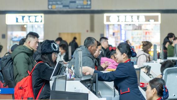 “春運(yùn)里的青島”：更溫馨的出發(fā)和抵達(dá)