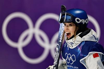 米兰冬奥会，谷爱凌，银牌+1！