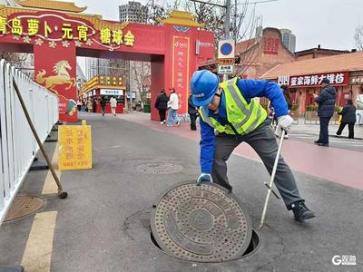 糖球会期间周边用水增加，他们靠前服务全力保障供水