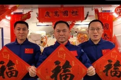 天宫送福，马年大吉！神舟二十一号航天员乘组在轨送上新春祝福