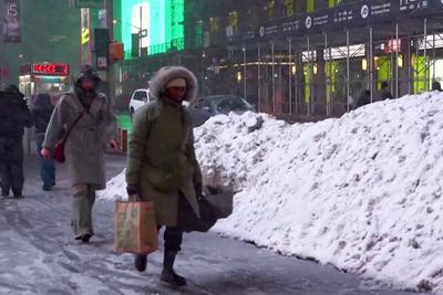 美东北部暴风雪肆虐，多地进入紧急状态